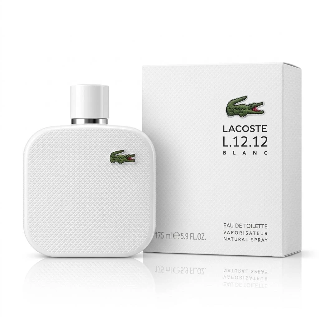 Lacoste L.12.12 Blanc, туалетная вода, мужская, 175 мл