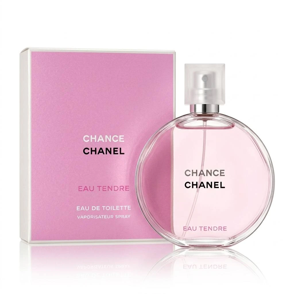 Chanel Chance Eau Tendre, туалетная вода (EDT), 100 мл