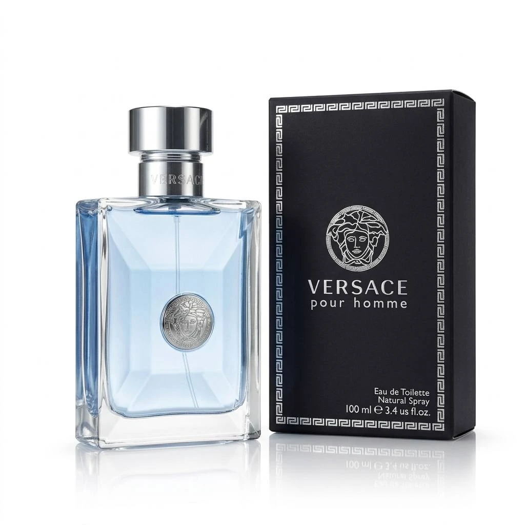 Versace Pour Homme Eau de Toilette, 100 мл
