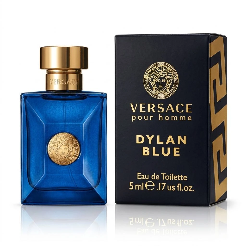 Versace Pour Homme Dylan Blue, туалетная вода (EDT), 5 мл