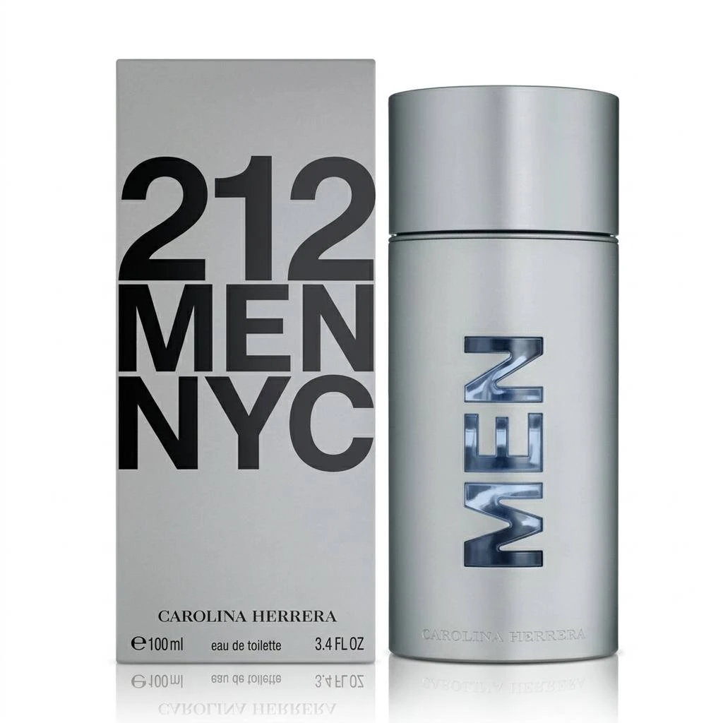 Carolina Herrera 212 Men NYC, туалетная вода (EDT), 100 мл
