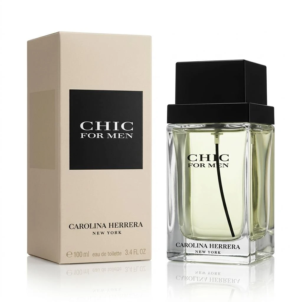 Carolina Herrera Chic For Men, туалетная вода (EDT), 100 мл