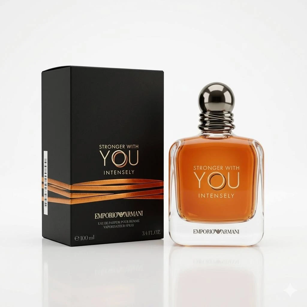 Парфюмерная вода Emporio Armani Stronger With You Intensely, 100 мл