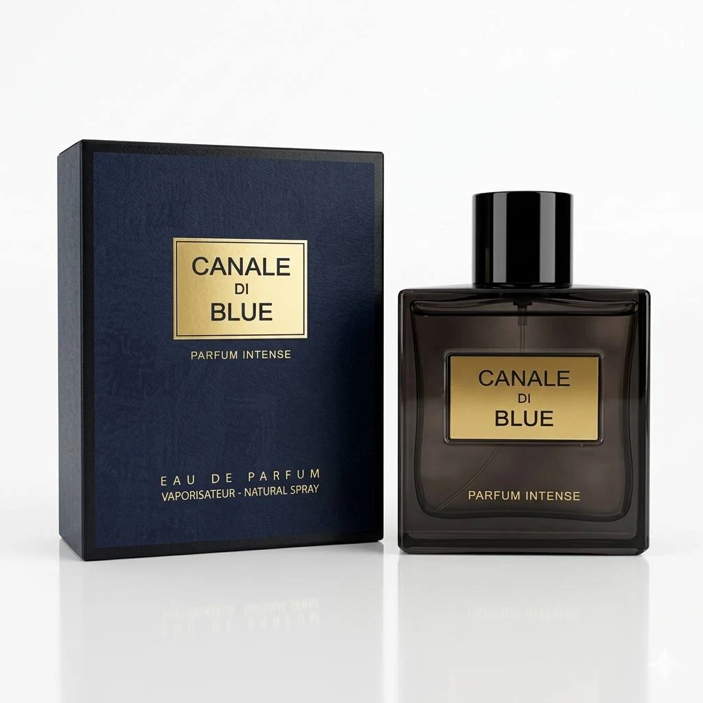 Fragrance World Canale Di Blue Parfum Intense, парфюмерная вода, 100 мл