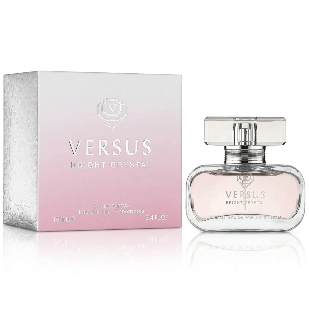 Fragrance World Versus Bright Crystal, парфюмерная вода, 100 мл