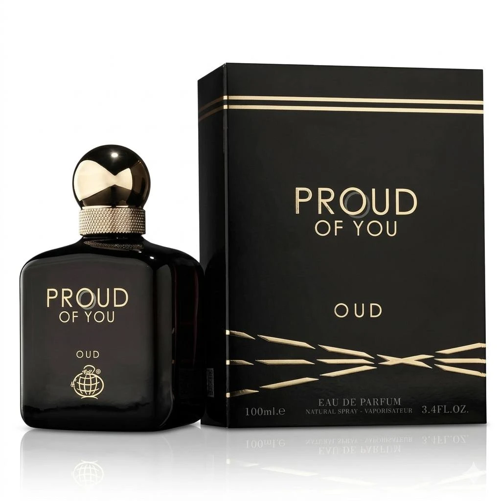Fragrance World Proud of You Oud, парфюмерная вода, 100 мл