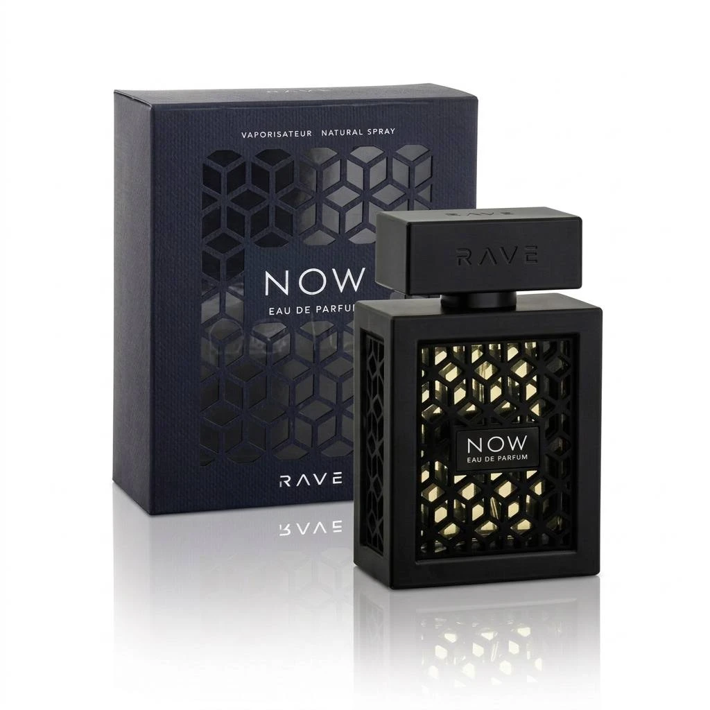 Rave Now Black, парфюмерная вода, 100 мл