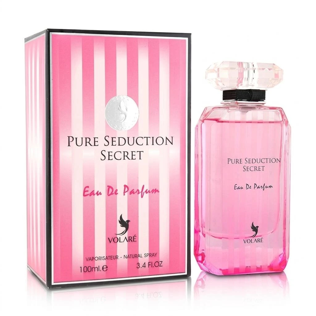 Volaré Pure Seduction Secret, парфюмерная вода, 100 мл