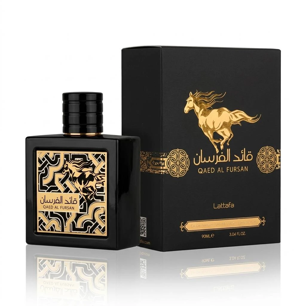 Lattafa Qaed Al Fursan, парфюмерная вода, 90 мл