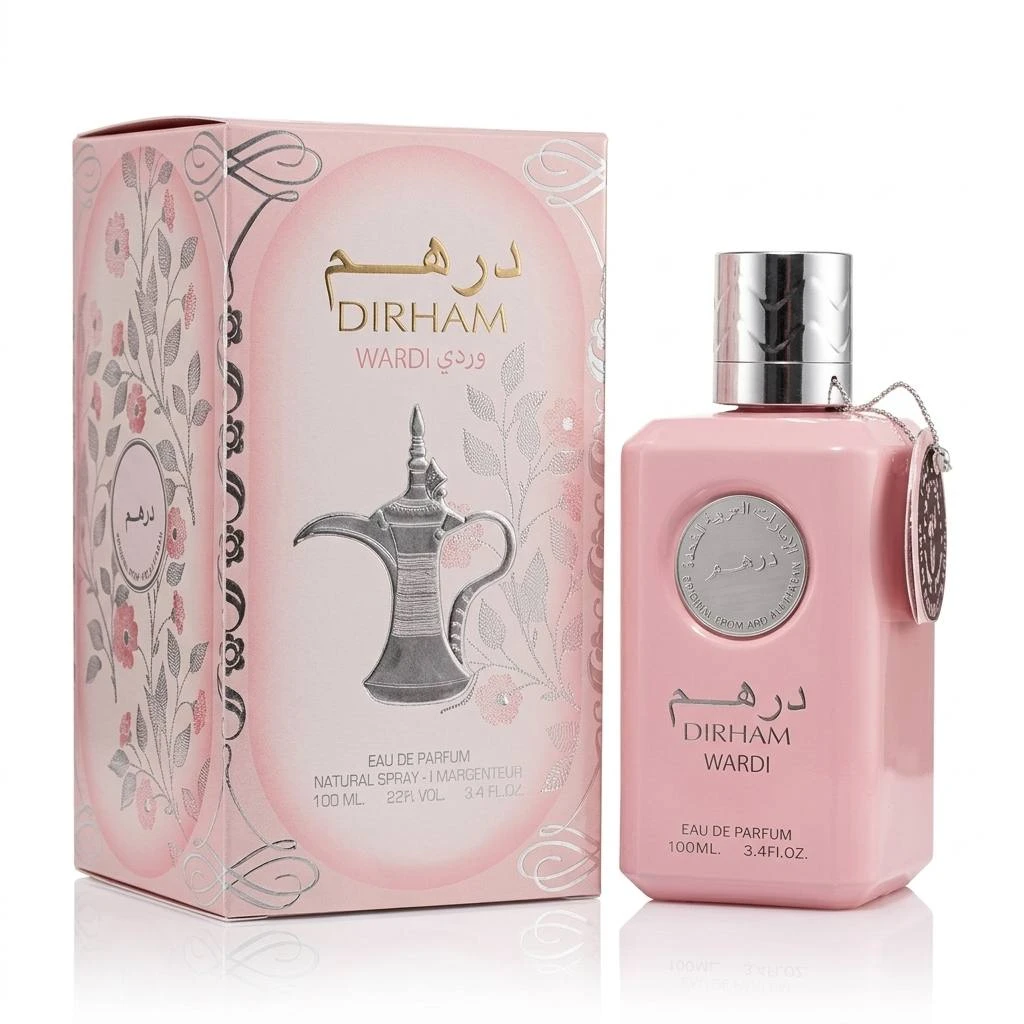 Парфюмерная вода Ard Al Zaafaran Dirham Wardi, женская, 100 мл