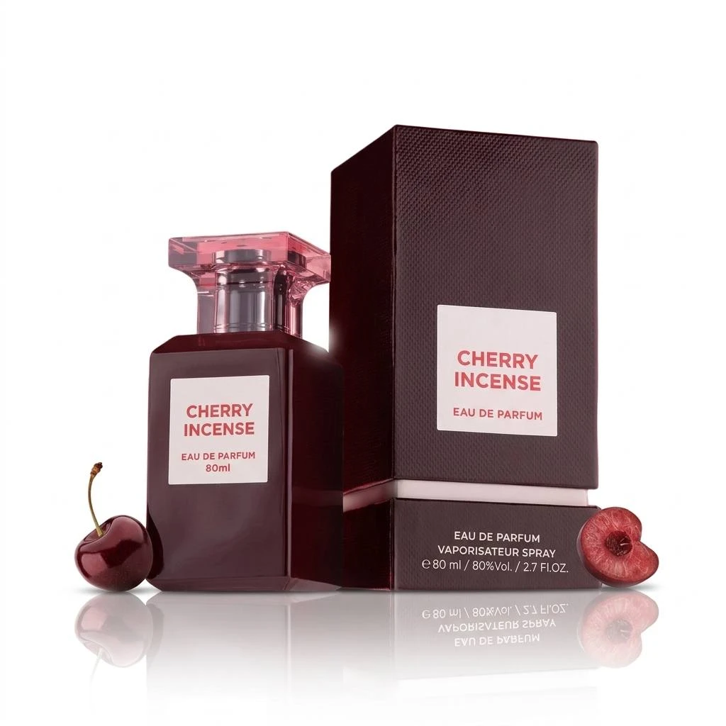 Парфюмерная вода Fragrance World Cherry Incense, унисекс, 80 мл