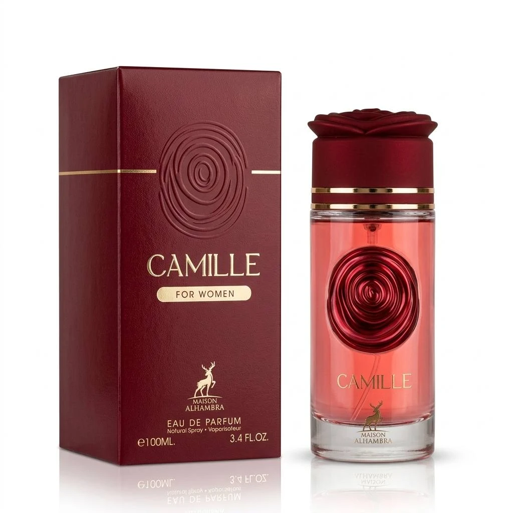 Парфюмерная вода Maison Alhambra Camille, женская, 100 мл