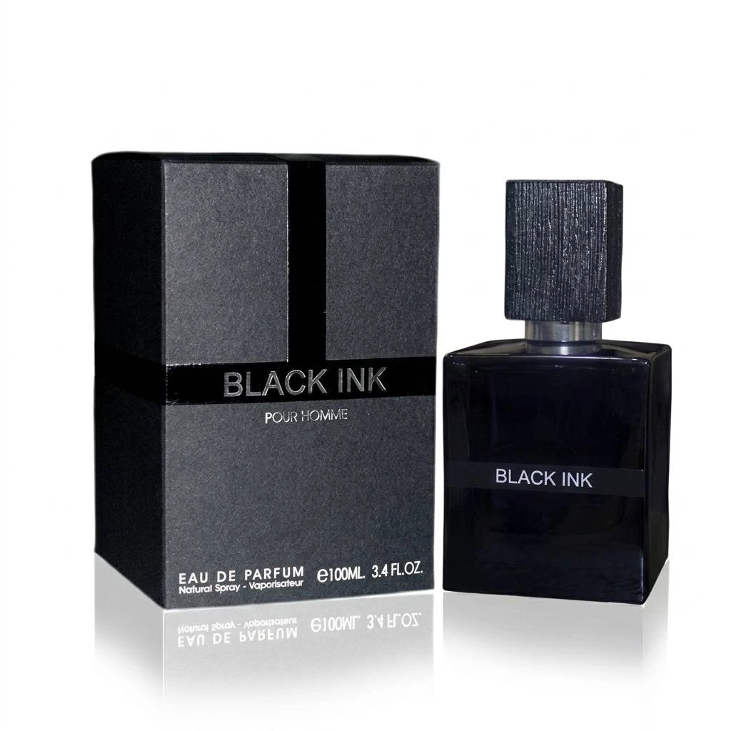 Парфюмерная вода Fragrance World Black Ink, мужская, 100 мл
