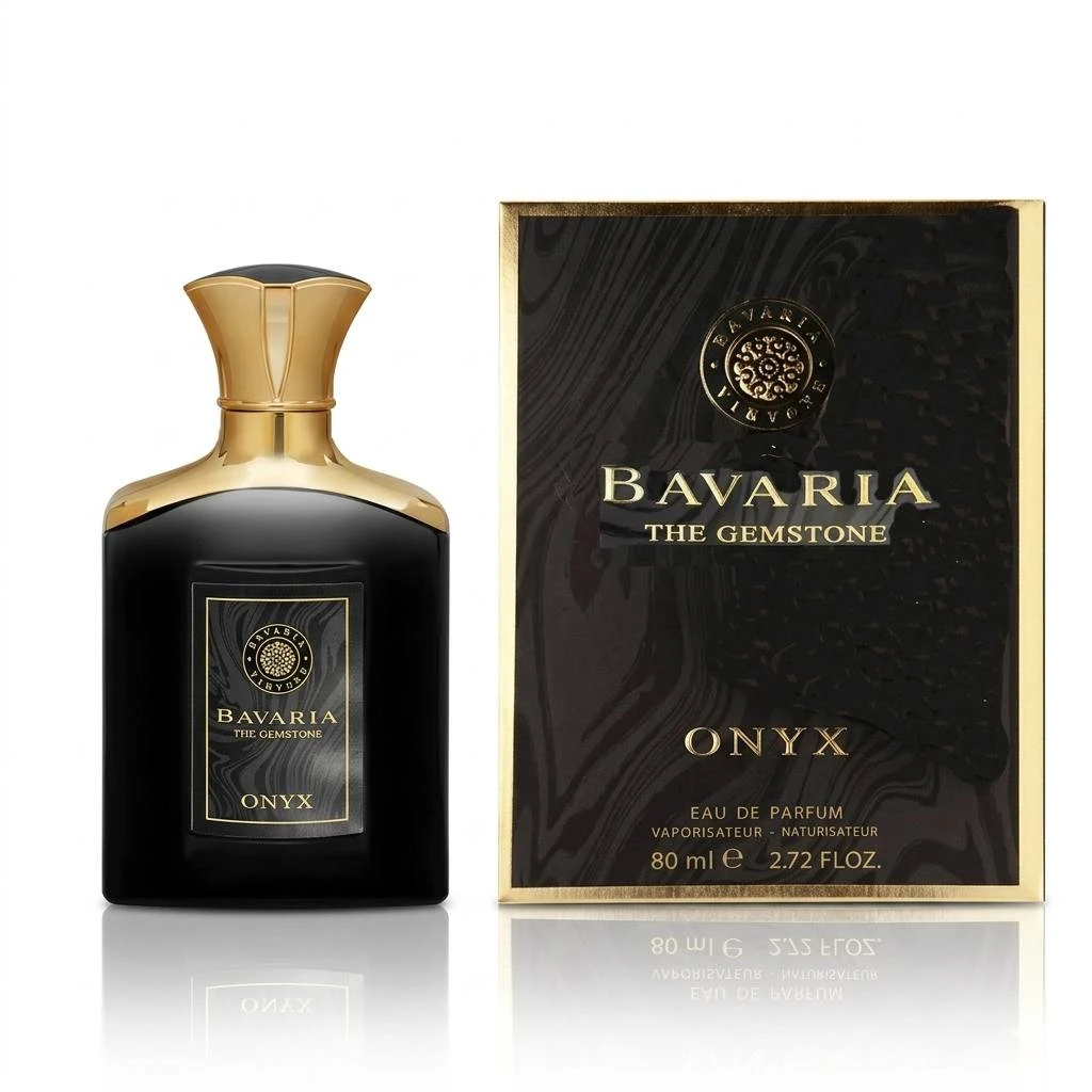 Парфюмерная вода Bavaria The Gemstone Onyx, мужская, 80 мл