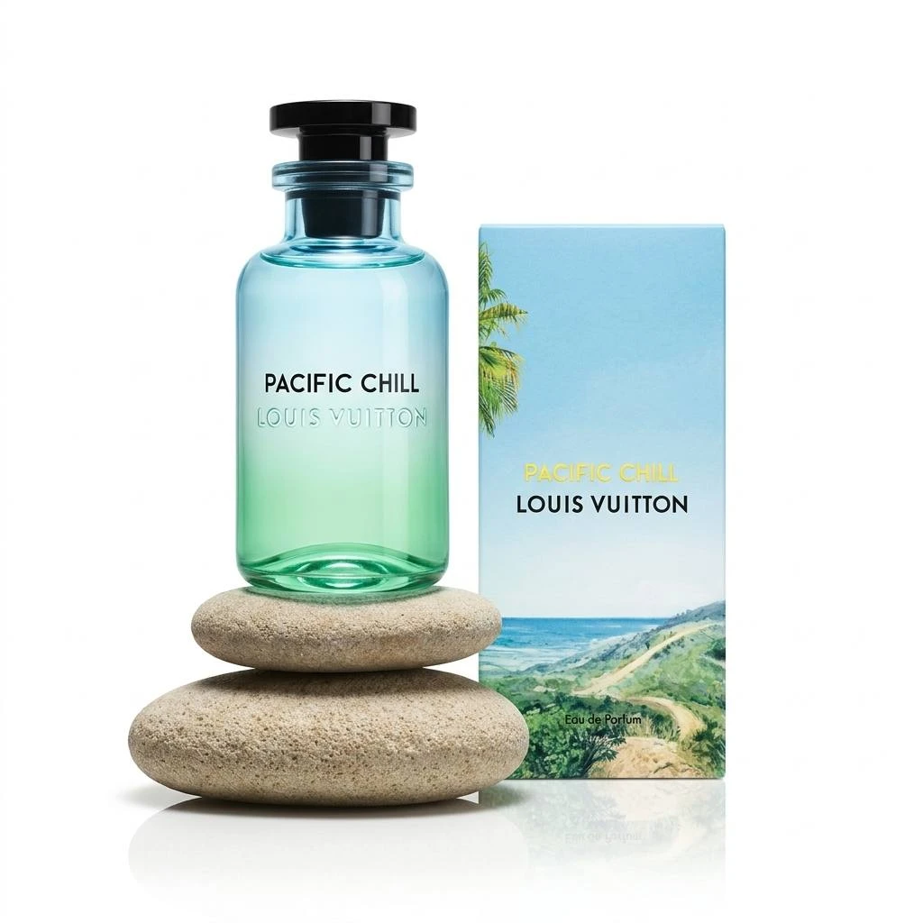 Louis Vuitton Pacific Chill, парфюмерная вода, 100 мл (Версия аромата)