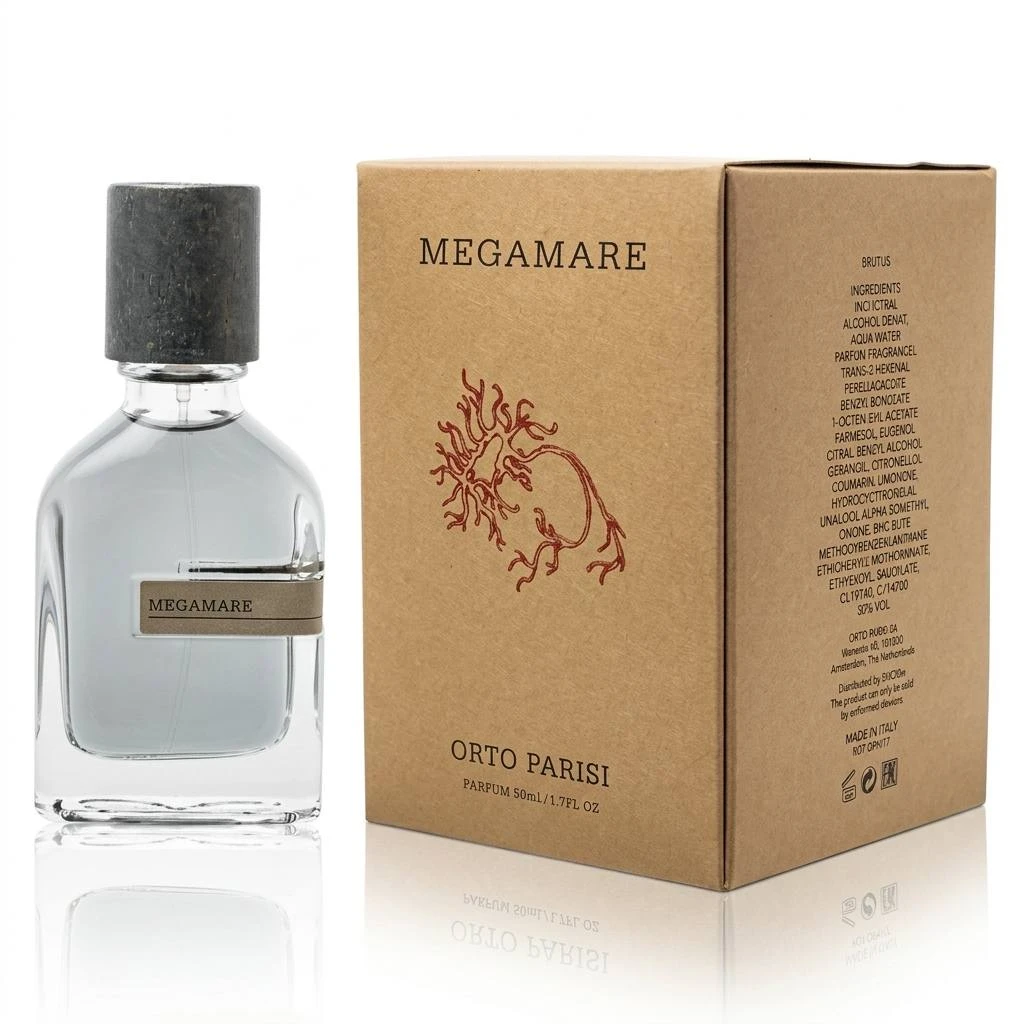 Orto Parisi Megamare, духи, 50 мл (Люкс-реплика