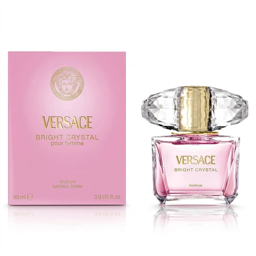 Versace Bright Crystal Parfum (Высококачественная реплика), 90 мл