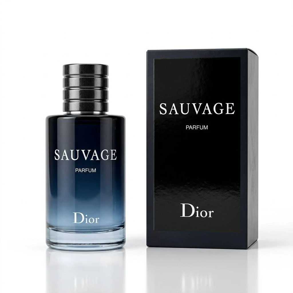 Dior Sauvage Parfum (Высококачественная реплика), 100 мл