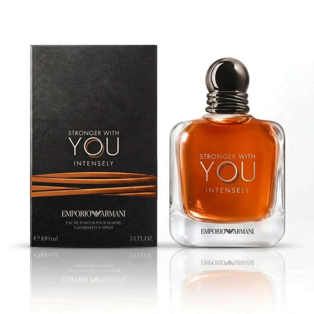 Emporio Armani Stronger With You Intensely (Высококачественная реплика), 100 мл