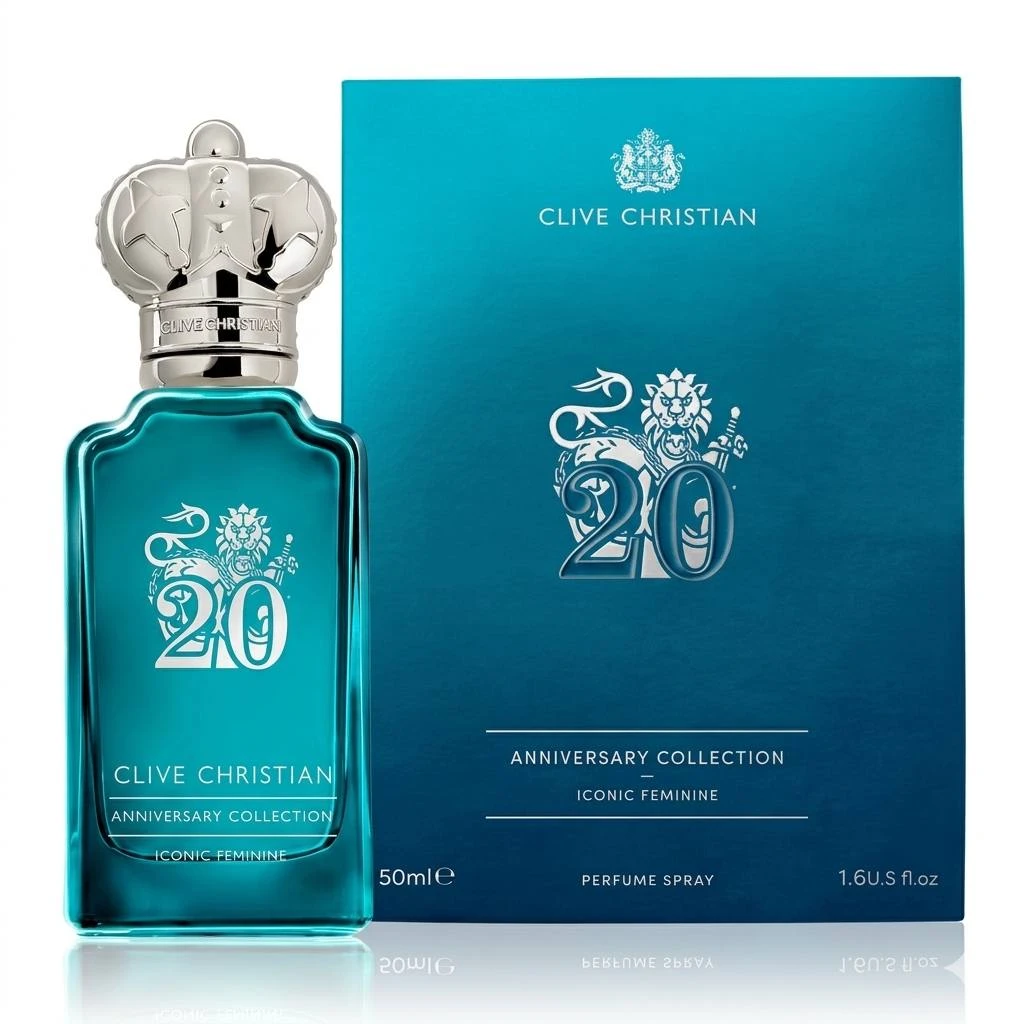 Духи Clive Christian 20 Anniversary Iconic Feminine, 50 мл (Люксовый аналог)