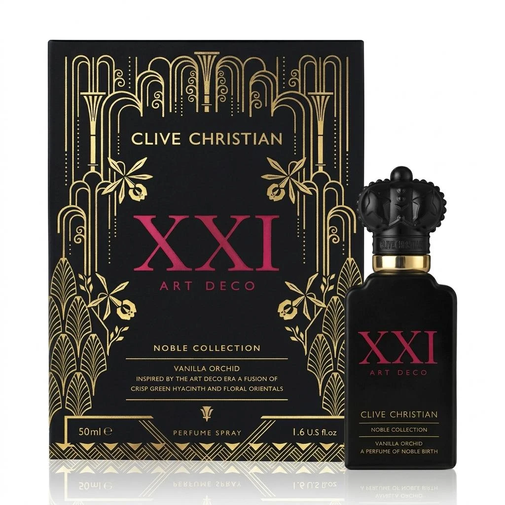 Clive Christian XXI Art Deco Noble Collection Vanilla Orchid, духи, 50 мл