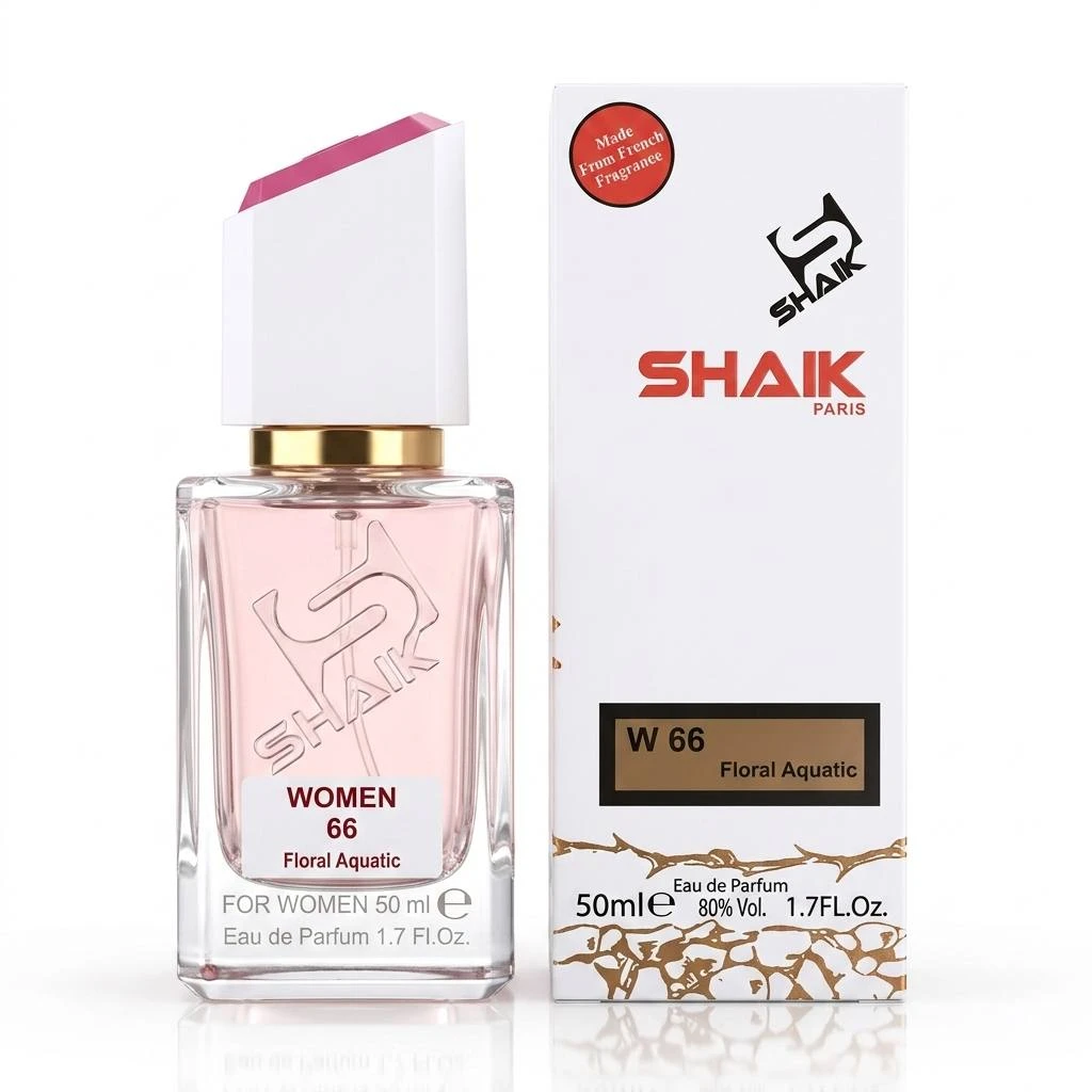 Парфюмерная вода SHAIK W 66 Floral Aquatic, 50 мл (Версия аромата Dolce & Gabbana L'Imperatrice 3)