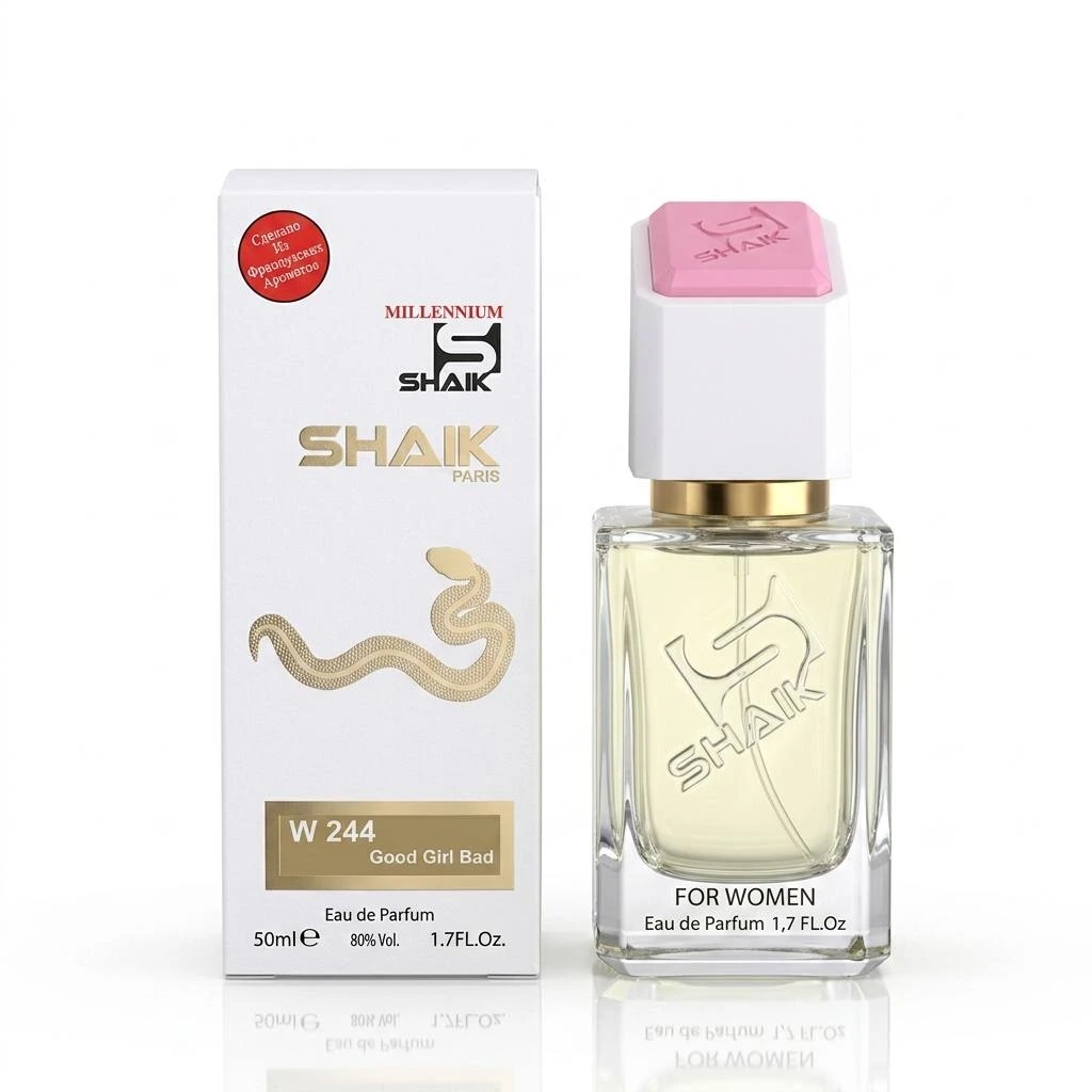 Парфюмерная вода SHAIK W 244 Good Girl Bad, 50 мл (Версия аромата Kilian Good Girl Gone Bad)