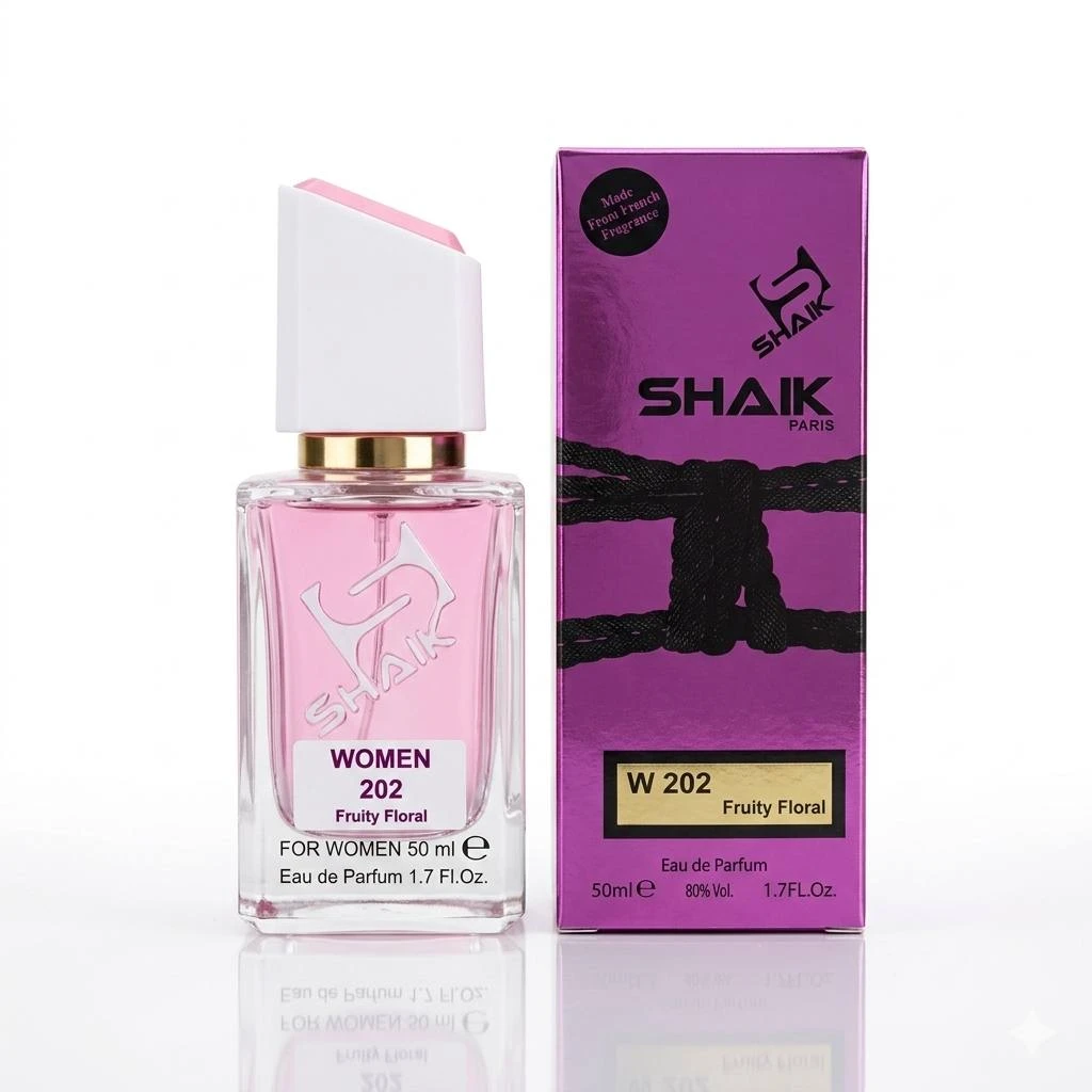 Парфюмерная вода SHAIK W 202 Fruity Floral, 50 мл (Версия аромата Victoria's Secret Bombshell)