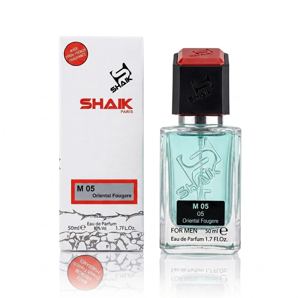 Парфюмерная вода Shaik M 05 Oriental Fougere, 50 мл