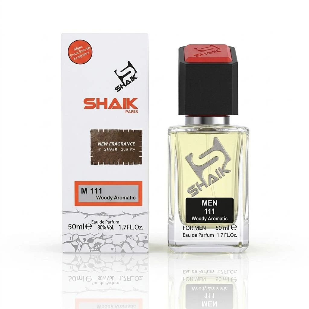 Парфюмерная вода Shaik M 111 Woody Aromatic, 50 мл