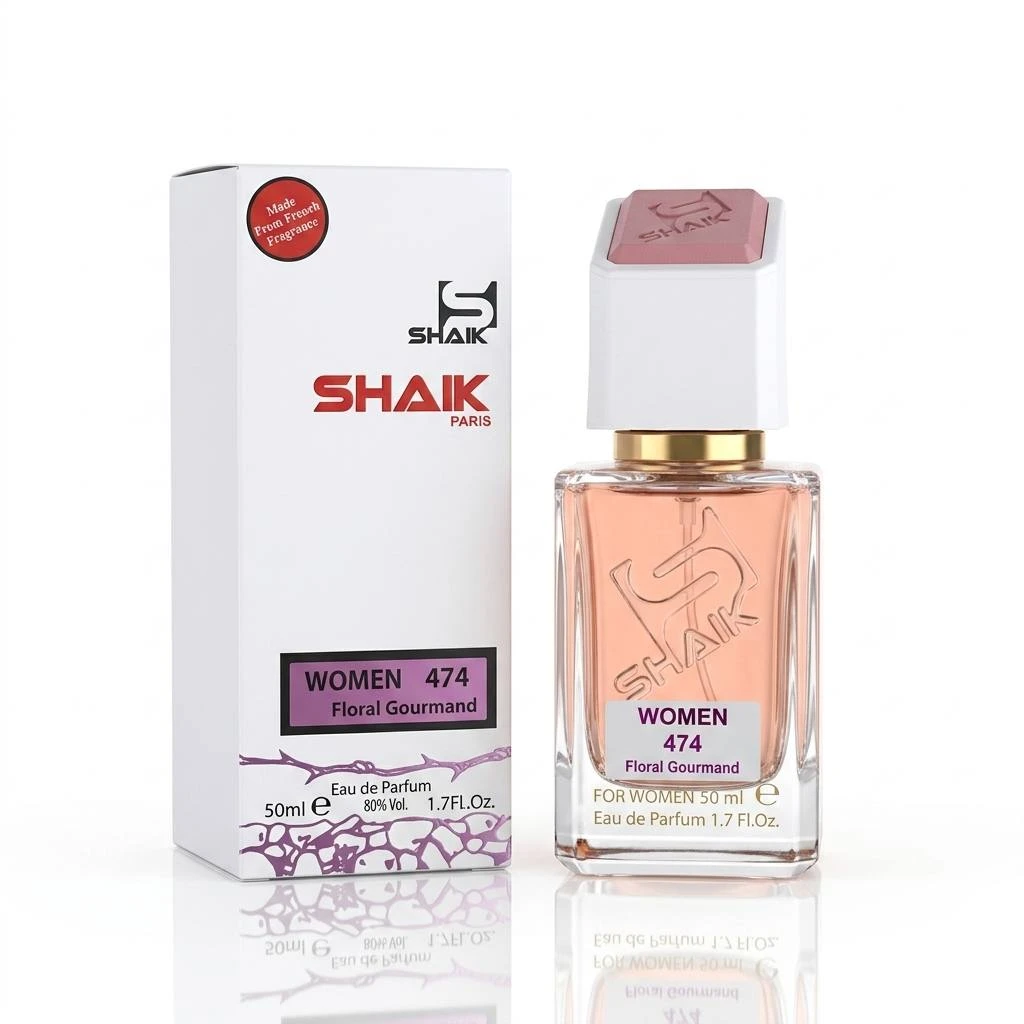 Парфюмерная вода Shaik Women 474 Floral Gourmand, 50 мл