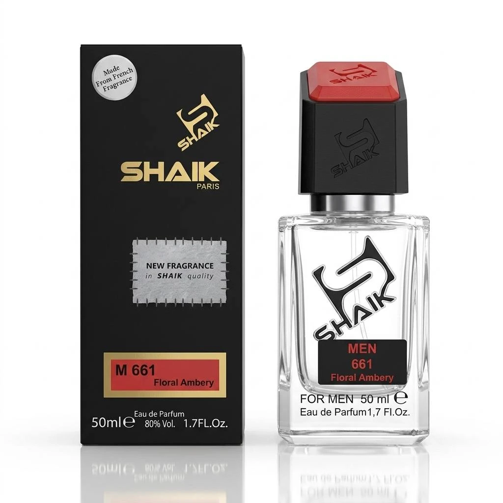 Shaik M 661 Floral Ambery, парфюмерная вода (Eau de Parfum), 50 мл