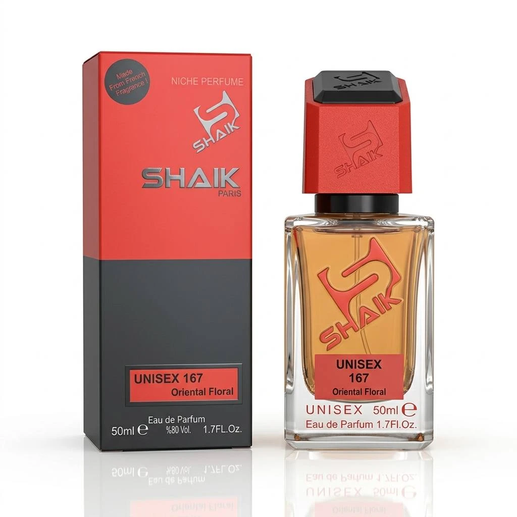 Shaik Unisex 167 Oriental Floral Niche Perfume, парфюмерная вода (Eau de Parfum), 50 мл
