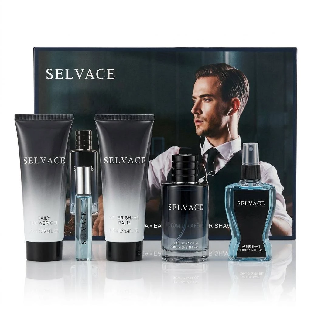 Подарочный парфюмерный набор Selvace 5 в 1 (Люксовая реплика)