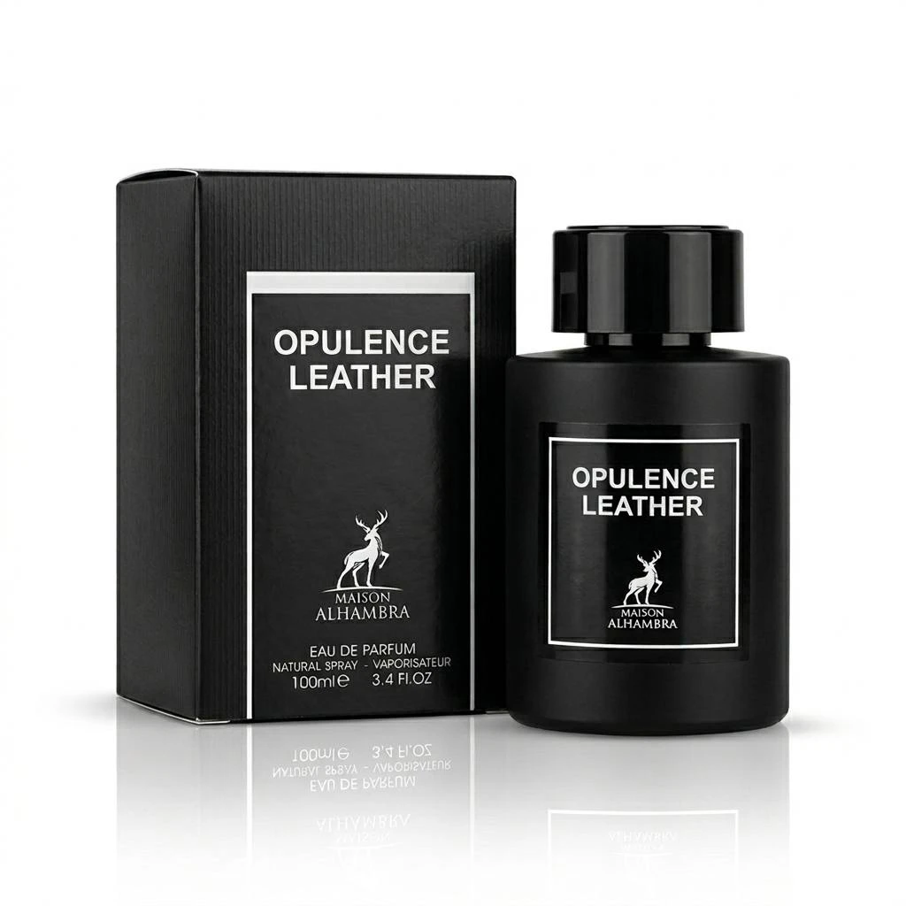 Парфюмерная вода Maison Alhambra Opulence Leather 100 мл