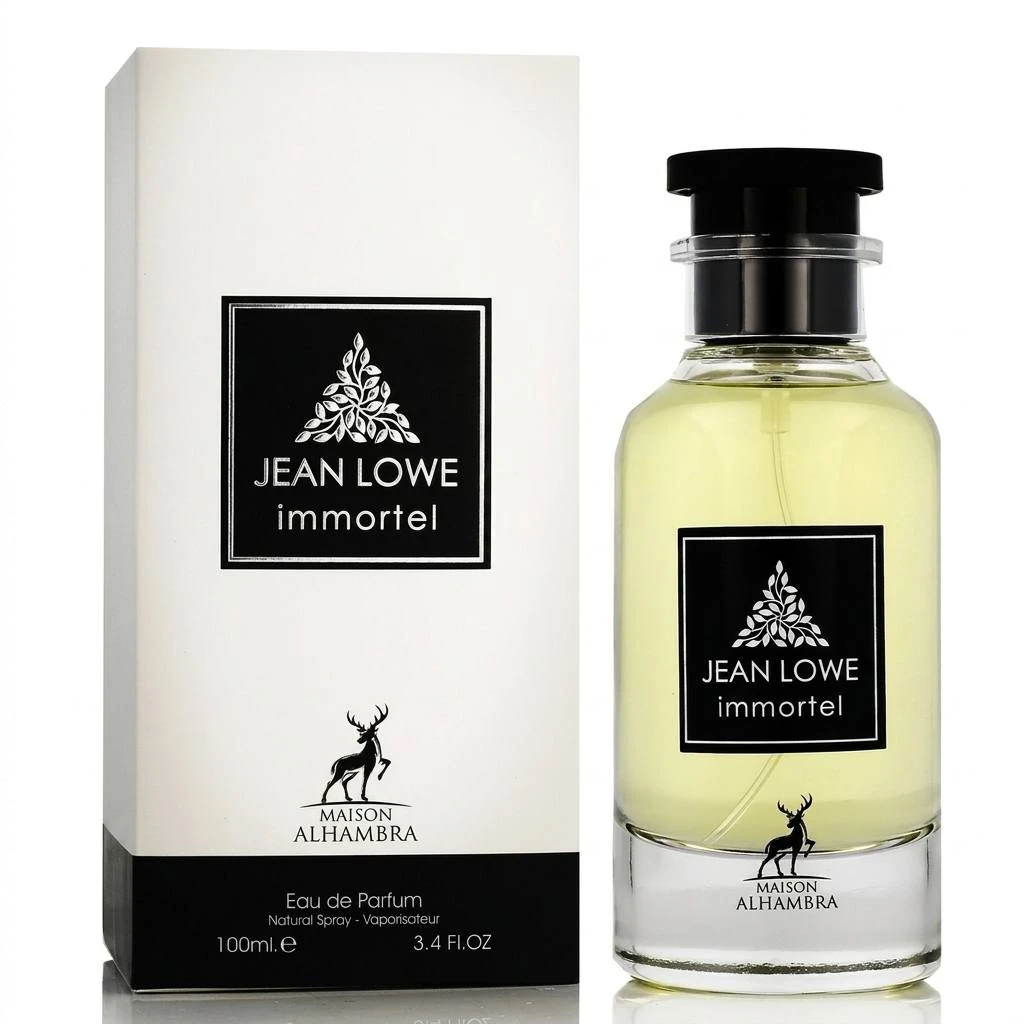 Парфюмерная вода Maison Alhambra Jean Lowe Immortel 100 мл