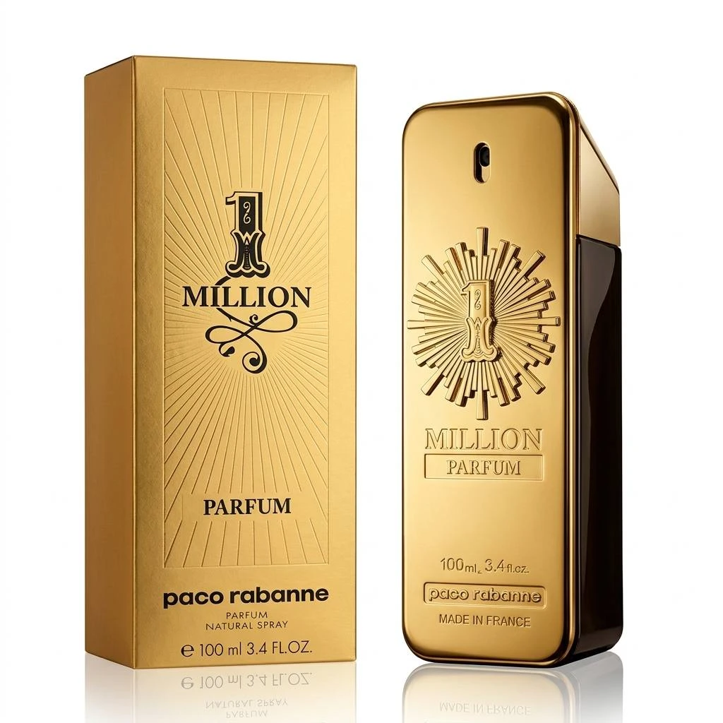 Духи Paco Rabanne 1 Million Parfum, 100 мл (Высококачественная реплика)