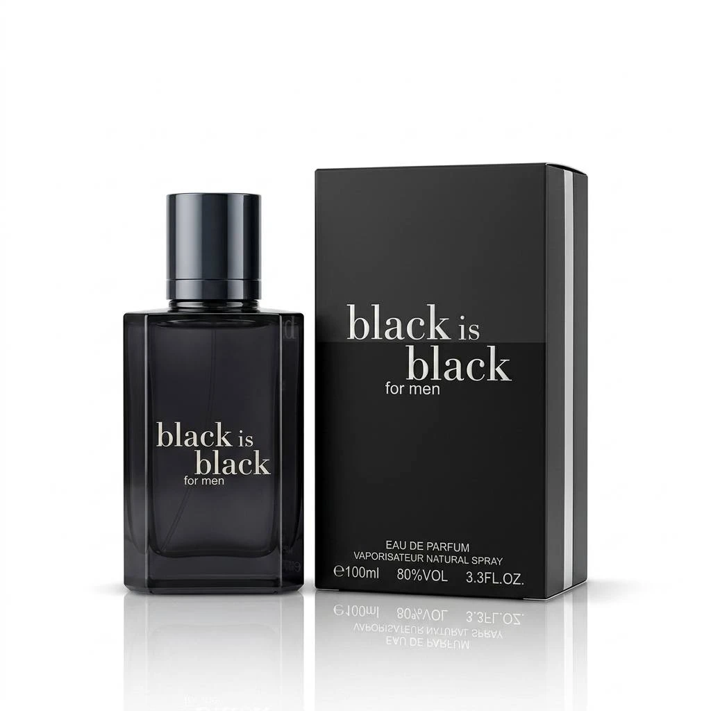 Парфюмерная вода Nu Parfums Black is Black, 100 мл