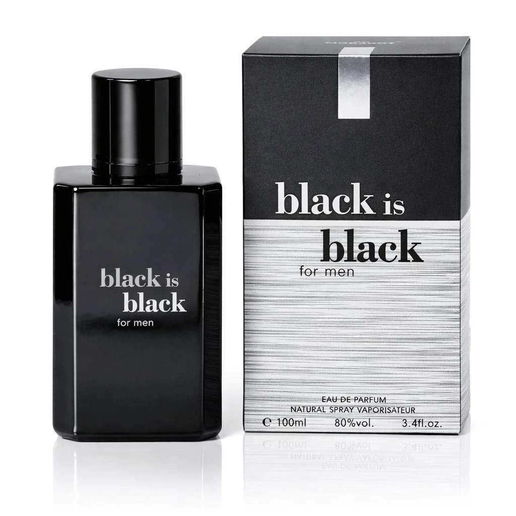 Парфюмерная вода Nu Parfums Black is Black, 100 мл (Высококачественная реплика)