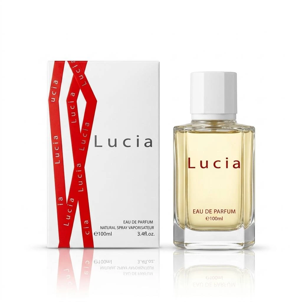 Парфюмерная вода Fragrance World Lucia, 100 мл (Бюджетный аналог)