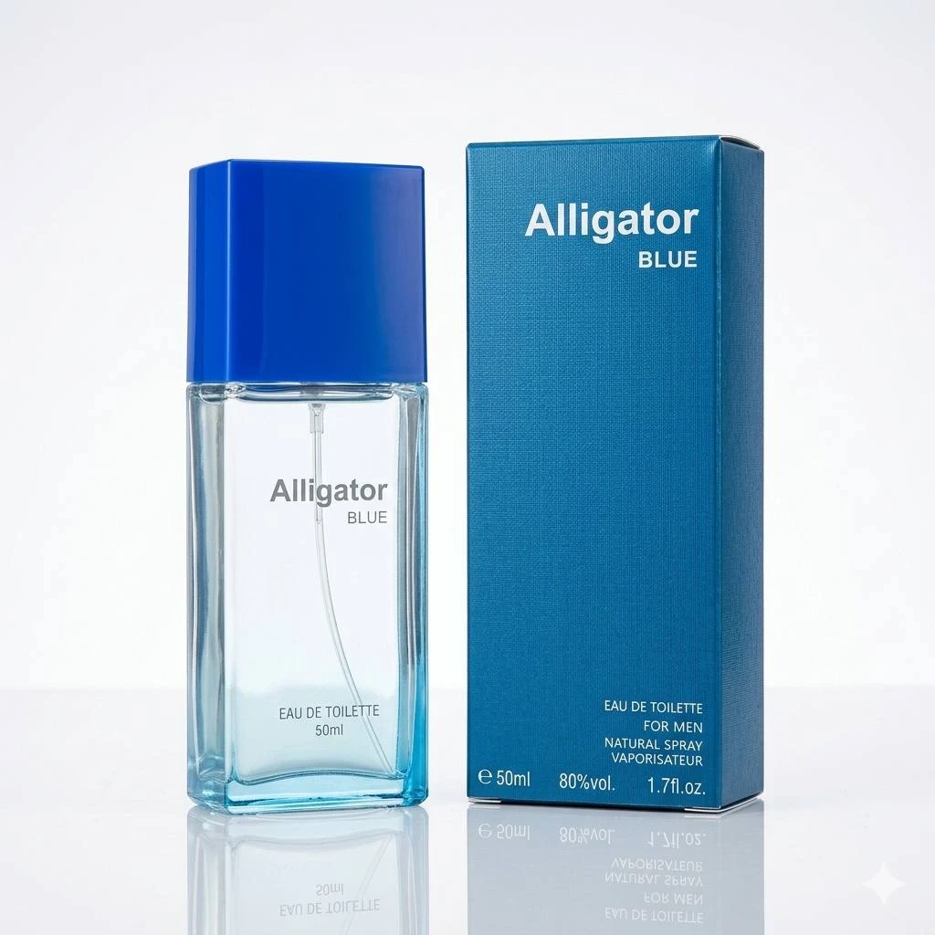 уалетная вода Alligator Blue, 50 мл (Бюджетный аналог)