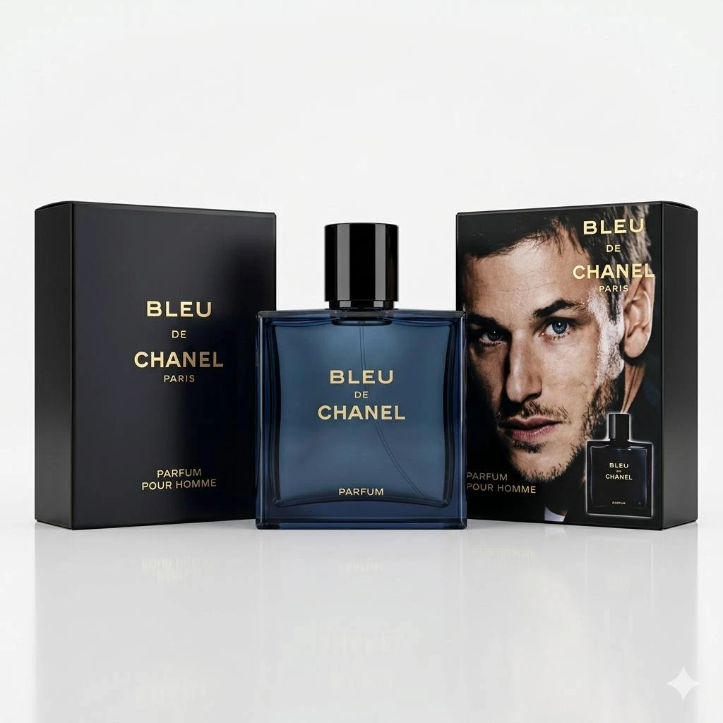 Chanel Bleu de Chanel Parfum, духи, 100 мл (Бюджетный аналог)