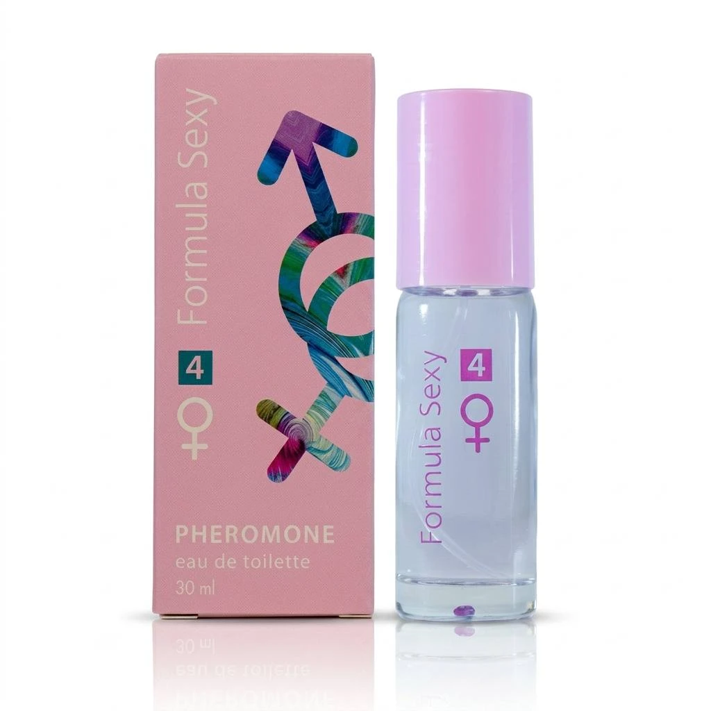 Туалетная вода с феромонами Formula Sexy №4 (Delta Parfum), 30 мл