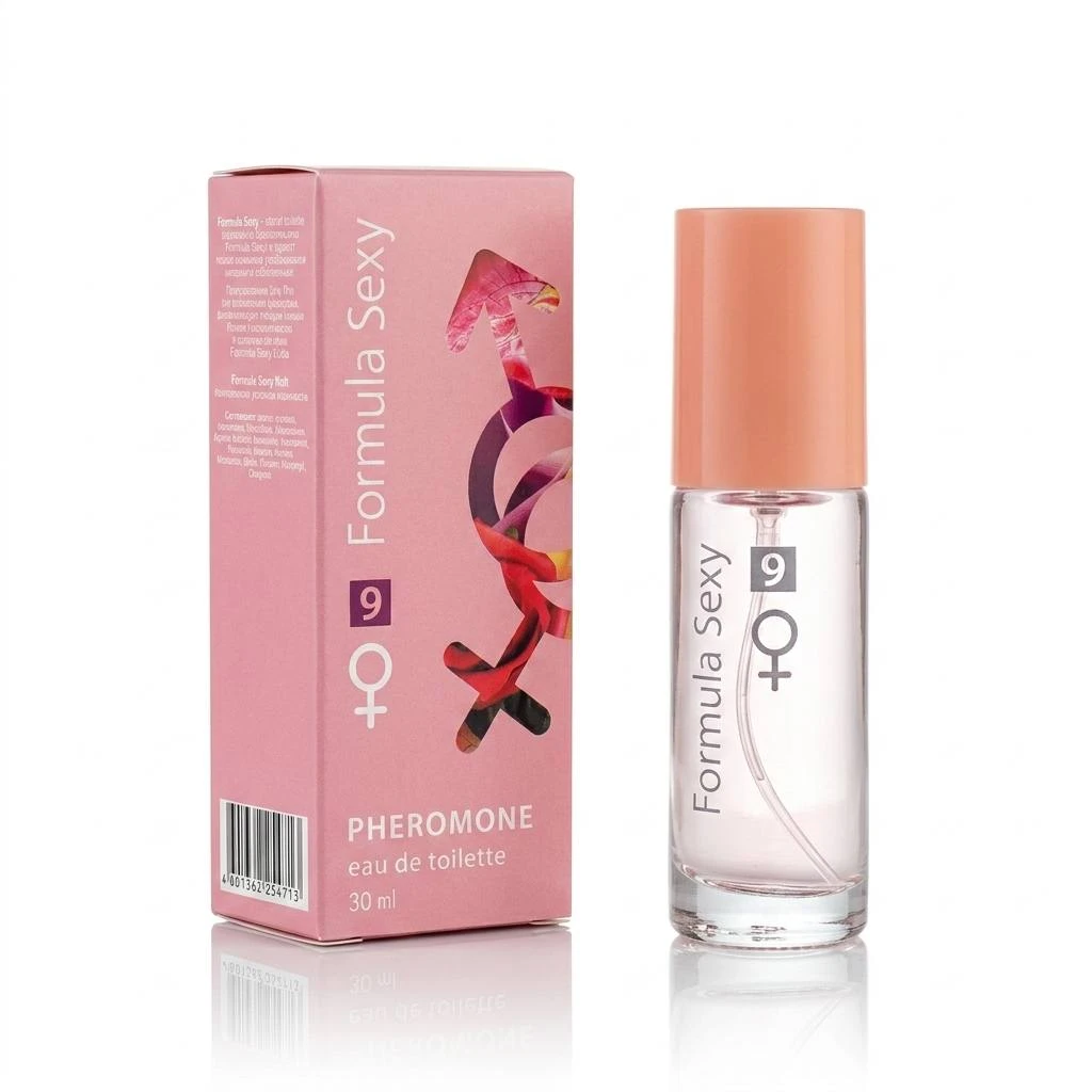 Formula Sexy №9, туалетная вода с феромонами (Версия аромата Ex Nihilo Fleur Narcotique), 30 мл