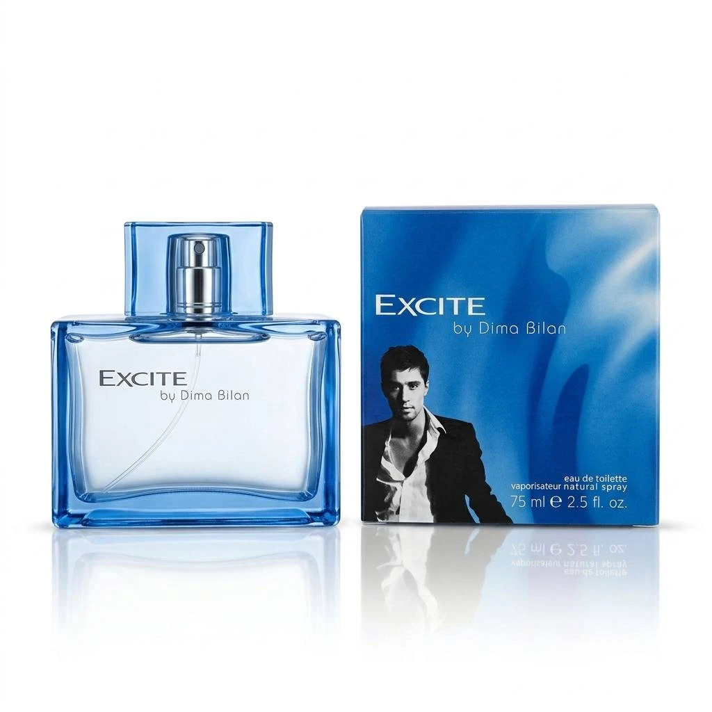 Excite by Dima Bilan, туалетная вода (Бюджетный аналог), 75 мл