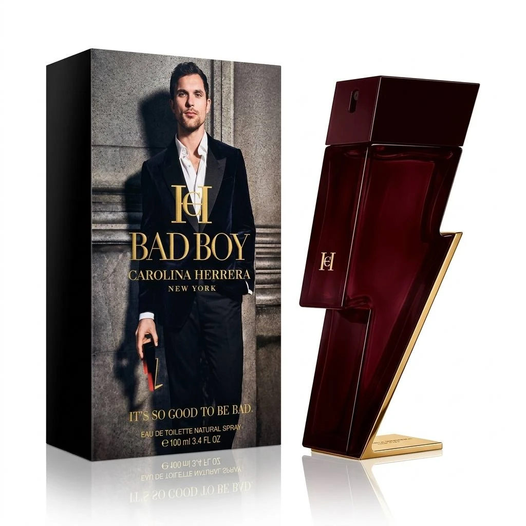 Carolina Herrera Bad Boy, туалетная вода (Бюджетный аналог / Версия аромата), 100 мл
