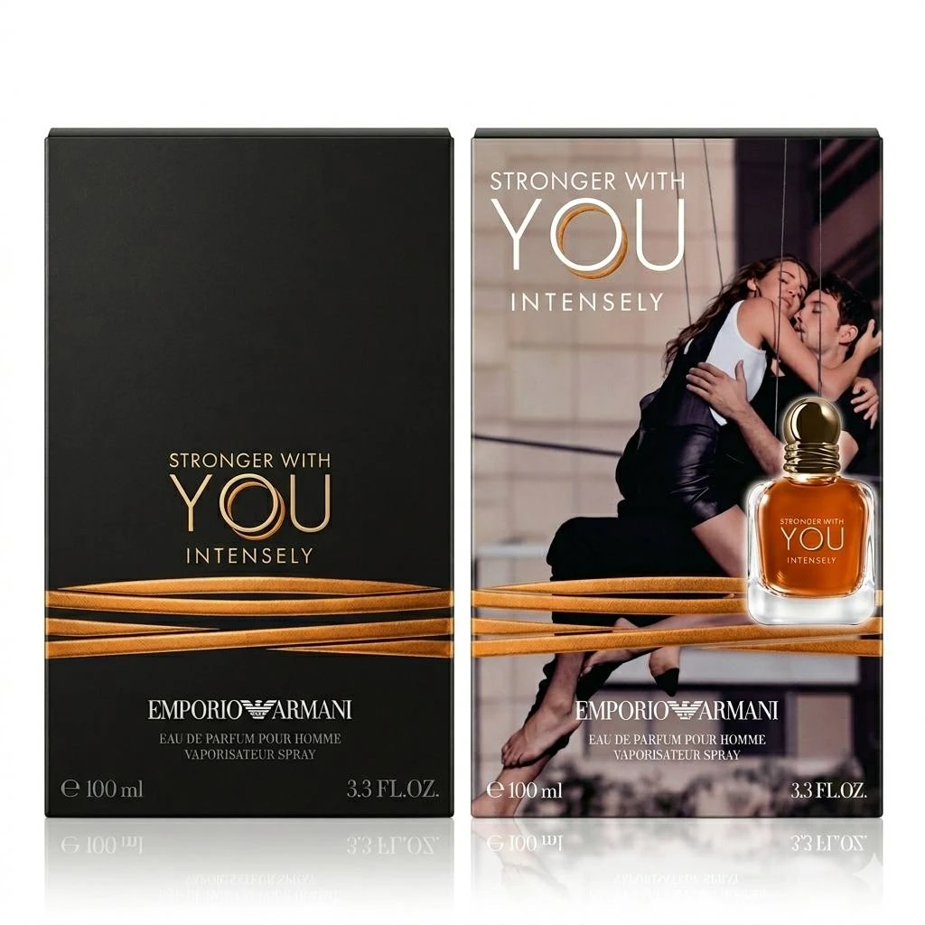 Emporio Armani Stronger With You Intensely, парфюмерная вода (Бюджетный аналог / Версия аромата), 100 мл