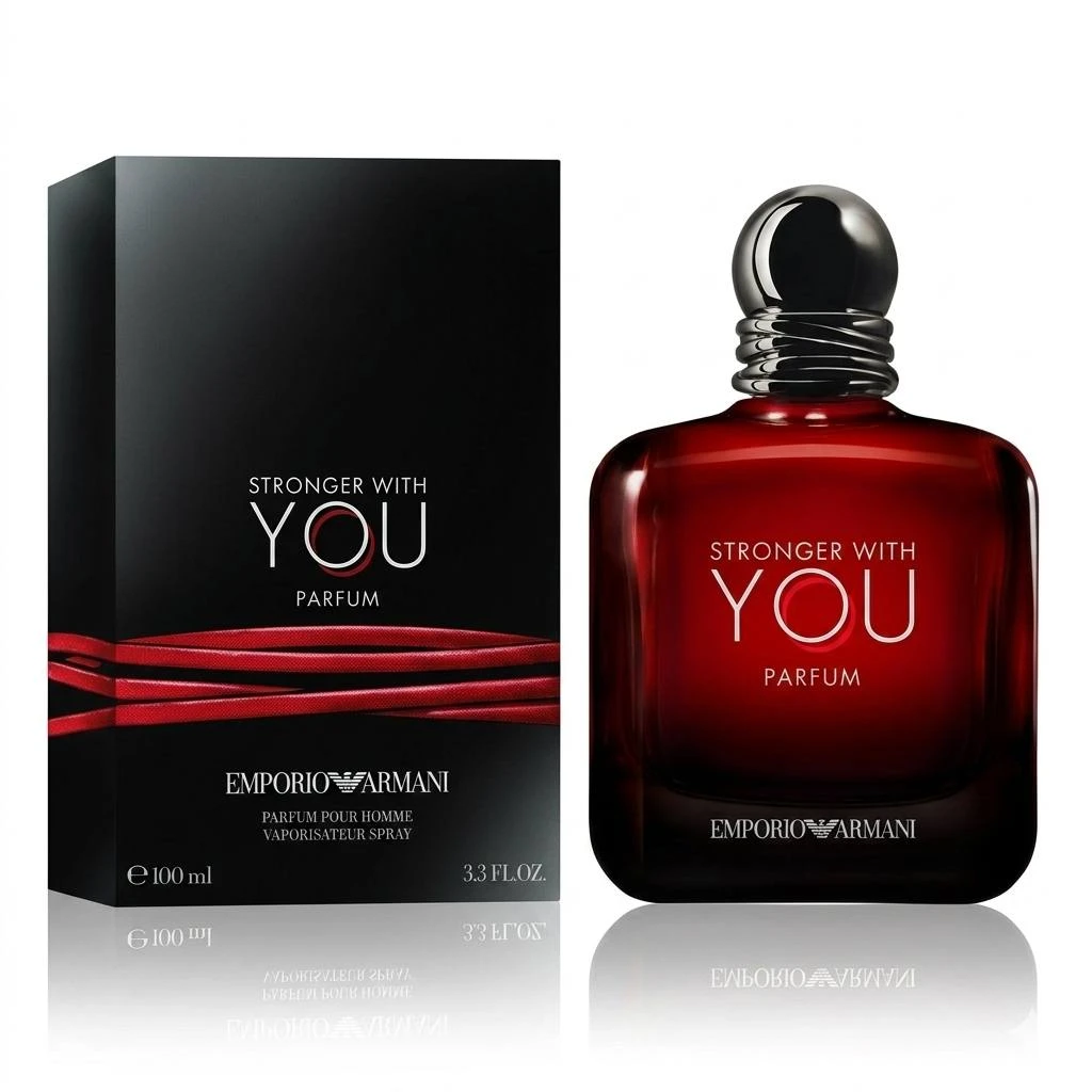 Emporio Armani Stronger With You Parfum, духи (Бюджетный аналог / Версия аромата), 100 мл
