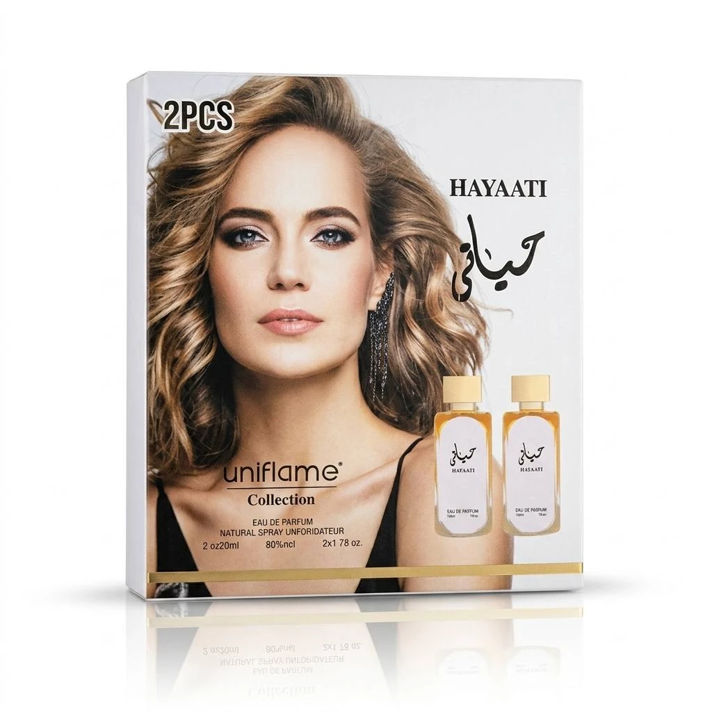 Набор парфюмерной воды Uniflame Collection Hayaati (Бюджетный аналог / Версия аромата), 2 х 50 мл