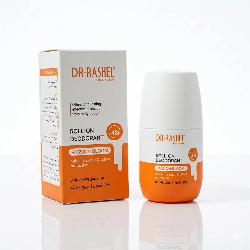 Роликовый дезодорант-антиперспирант Dr. Rashel Passion Bloom, 50 мл